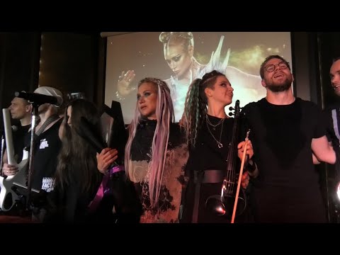 Видео: ЛИНДА - Никогда (LЮSTRA Bar, г. Москва) [1080p] - 13.07.2023