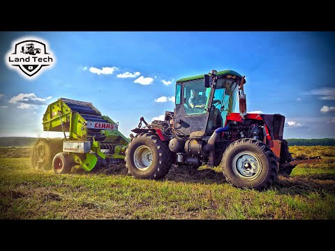 Видео: Самодельный трактор из советского ДТ-75! Кабина JOHN DEERE, ГСТ-112! Испытания в работе 2025