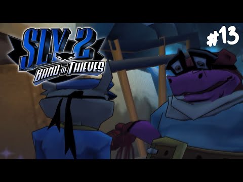 Видео: Sly 2: Band of Thieves (PS2) - Прохождение #13 Побег с камеры.