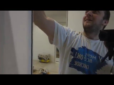 Видео: 12. Лайфхак. Установка телескопического наличника.