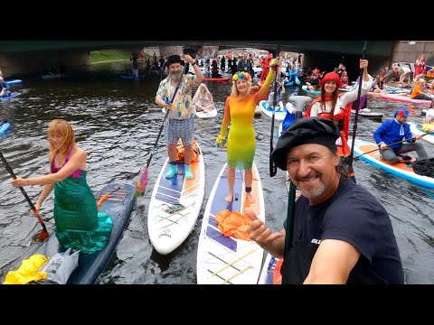Видео: Фонтанка SUP 2025