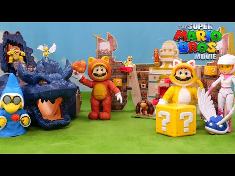 Видео: Распаковка ВСЕХ игрушек из фильма «Super Mario Bros.»! (Волна 2)