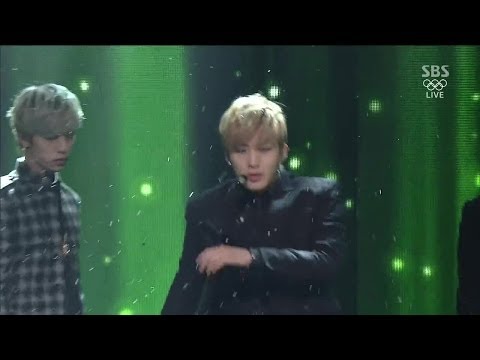 Видео: [B.A.P] 1004 (Ангел) @ Популярная песня Inkigayo 140216