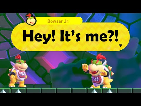 Видео: Играем за БОУЗЕРА-МЛАДШЕГО в Super Mario Bros Wonder!