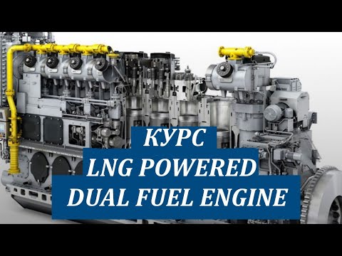 Видео: Курс "LNG powered Dual Fuel Engines" - особенности конструкции, эксплуатации и бункеровки СПГ.