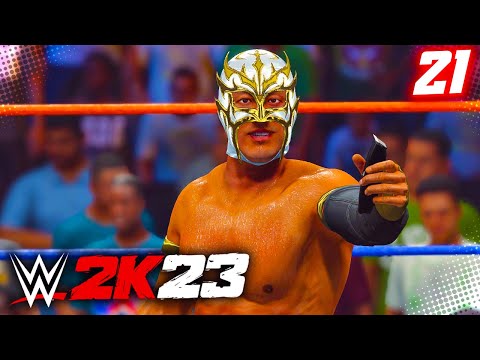Видео: WWE 2K23 ПРОХОЖДЕНИЕ КАРЬЕРЫ ★ |#21| - МОДНАЯ СТРИЖКА!