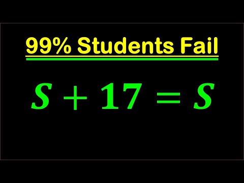 Видео: Решение вступительного экзамена в Гарвардский университет | найти S?