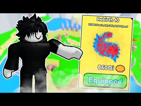 Видео: КУПИЛ УЖЕ 10 СТАДИЮ В СИМУЛЯТОРЕ КАЧКА ! | Roblox Lift 💪