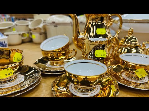 Видео: НАШЛА ЗОЛОТОЙ СЕРВИЗ. ХОТИТЕ УВИДЕТЬ ЭТУ КРАСОТУ?