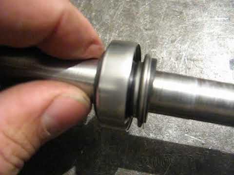 Видео: изготовление мешалки для ПВК, торцевое уплотнение.