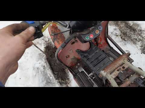 Видео: краткий обзор муравья с двигателем от инвалидки