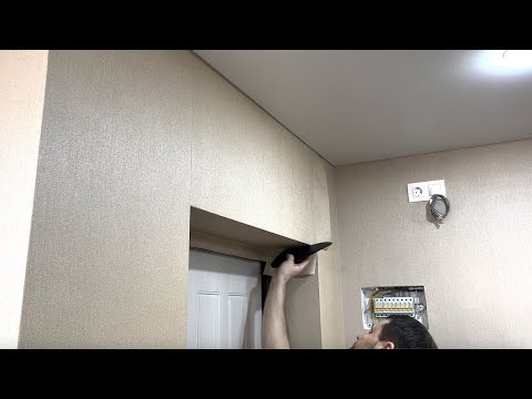 Видео: Внешние углы. Дверные откосы. Как клеить обои?