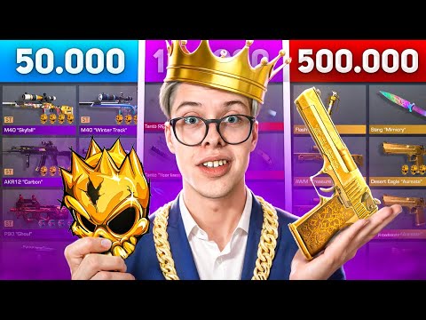 Видео: КУПИЛ АККАУНТЫ ДОНАТЕРОВ ЗА 50.000р / 100.000р / 500.000р В STANDOFF 2! 😱