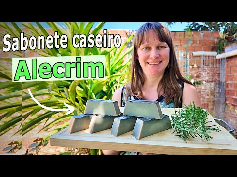Видео: Домашнее мыло с розмарином: простой рецепт для здоровой, сияющей кожи!
