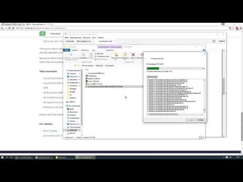 Видео: Установка Qt для Windows 10 и VS 2013