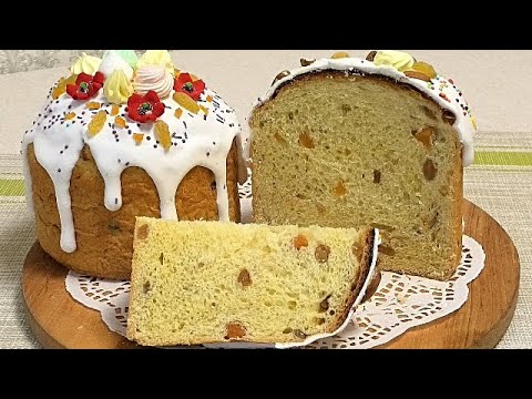 Видео: Домашние ПАСКИ, влажное-волокнистое тесто/Easter baking