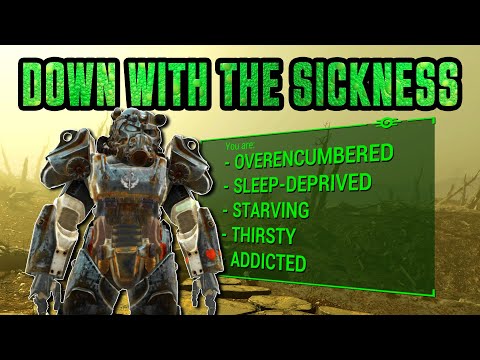 Видео: Можно ли пройти Fallout 4 с (почти) каждым негативным эффектом?
