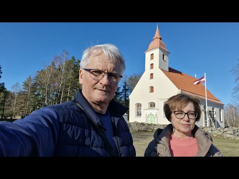 Видео: Латвия Скулте (Лимбажский кр ) Skulte Latvija