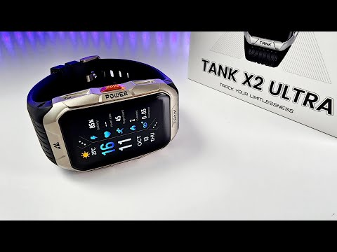 Видео: Плюнул на Xiaomi и Amazfit и Взял Часы ТАНКИСТА Армейский Стандарт! 🔥 НОВИНКА Kospet Tank X2 Ultra