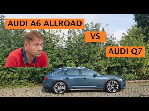 Видео: Зачем покупать Audi A6 Allroad Quattro если есть Q7? В чем преимущества универсала? #audi #allroad