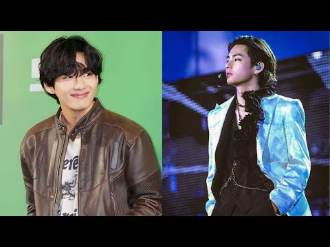 Видео: 🌟 Ким Тэхён из BTS сегодня выступает на сцене! Его очаровательное выступление очаровывает публику!