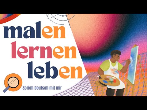 Видео: Відмінювання слабких дієслів у теперішньому часі/Konjugation der schwachen Verben im Präsens