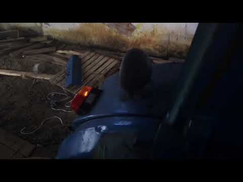 Видео: Свет, повороты, стоп и габариты на мтз-80.