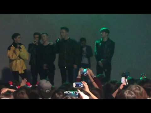 Видео: Ninety One душевный конец концерта в Алматы 18122016