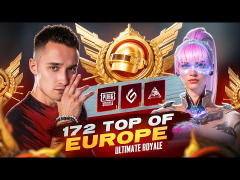 Видео: ТИТУЛ ФАНАТА КИБЕРСПОРТА И ТОП Европы ULTIMATE 💥Стрим PUBG MOBILE с ВЕБКОЙ! #pubgmobile #pubglegacy