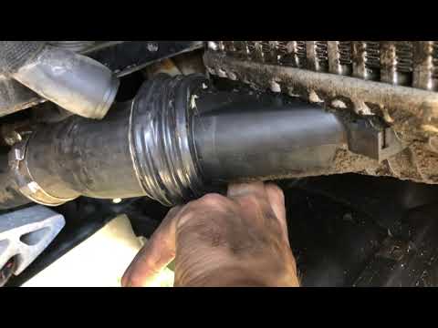 Видео: Чистка интеркуллеров AUDI Q7 4L