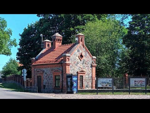 Видео: Прогулка по Рокишкису (Литва).