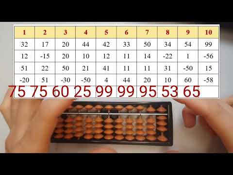 Видео: Ментальна арифметика онлайн урок 16