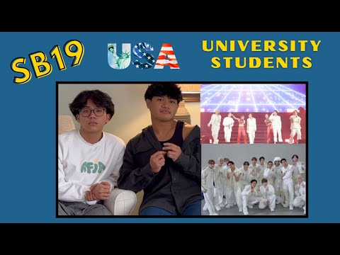 Видео: РЕАКЦИЯ СТУДЕНТОВ АМЕРИКАНСКОГО УНИВЕРСИТЕТА НА SB19