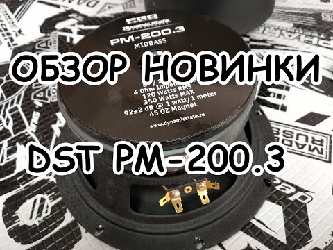 Видео: Разочарование года или новый хит? DST PM-200.3