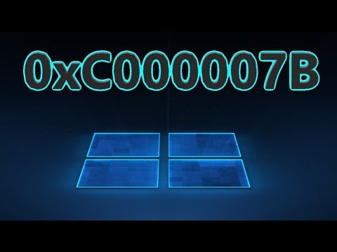 Видео: Ошибка при запуске приложения 0xc000007b Windows 11/10 - Исправление