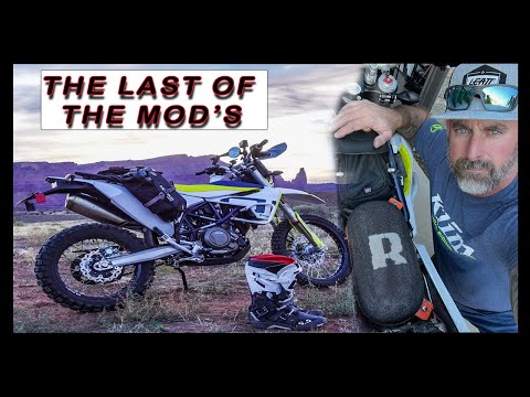 Видео: Husqvarna 701 Enduro: Установка впускного коллектора Rottweiler Performance и комплекта для удале...