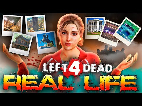 Видео: 🏙️🌎Места LEFT 4 DEAD: от игры до реальной жизни (при участии @seibmoz, The VŌC Podcast)