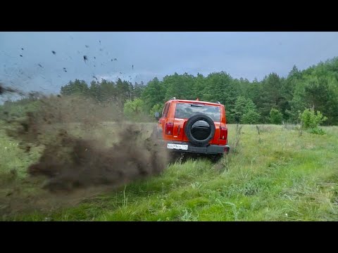 Видео: Тест-драйв автомобиля Tank 300: огненные испытания на бездорожье