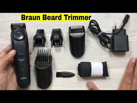 Видео: Braun BT5430 — Серия 5 — Триммер для бороды — Тестирование и обзор