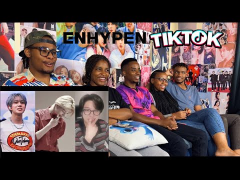 Видео: Лучшие тикток-редакты ENHYPEN + подборка мемов №3 для @LennyLen (РЕАКЦИЯ)