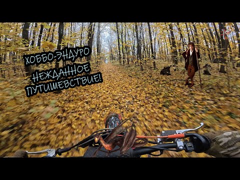 Видео: ХОББО-"ЭНДУРО" НЕЖДАННОЕ ПУТЕШЕСТВИЕ ⛰️🍂