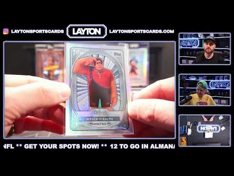 Видео: НЕРЕАЛЬНЫЙ ПРОРЫВ! 2025 Topps Disney Mint Hobby 10 Box Case Break #5