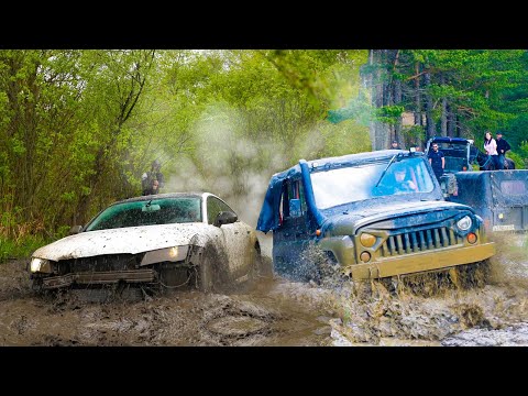 Видео: Вот что могут AUDI против ОПЫТНЫХ ДЖИПЕРОВ  / БИТВА против ВНЕДОРОЖНИКОВ