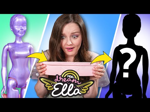 Видео: ЛУЧШЕ, ЧЕМ BARBIE?😱 Проявление В ВОДЕ куклы Dream Ella: обзор и распаковка