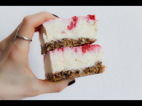 Видео: Чизкейк веганский постный / Raw Vegan Cheesecake