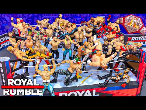 Видео: Королевская битва 2023: матч по фигуркам — чемпионат Hardcore