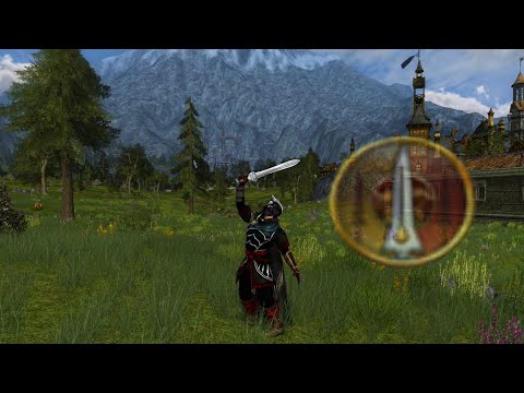 Видео: Lotro. Обновленный гайд по классу "защитник" для новичков.