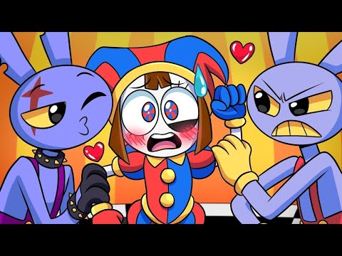 Видео: ЦИФРОВОЙ ЦИРК - ЛЮБОВНЫЕ РАЗНОГЛАСИЯ! | Digital Circus | Фан-Анимации на русском