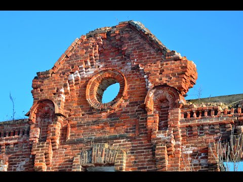 Видео: Старый заброшенный вокзал. Смоленская область.