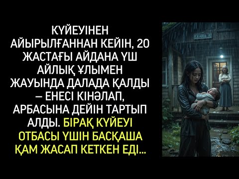 Видео: Жас келінін сәбиімен жауын астына қуған ене, оның өмірін мәңгілікке өзгертер сырды білмеген еді.